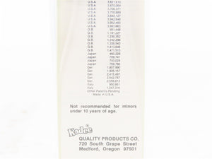 Z Kadee Micro-Trains MTL 14408-2 SP Southern Pacific Single Dome Tankcar #60178