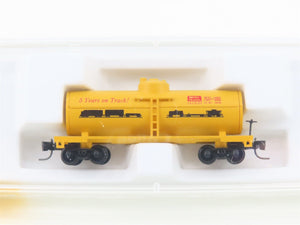 Z Scale Micro-Trains MTL 14415-2 5th Anniversary Single Dome Tankcar #1995
