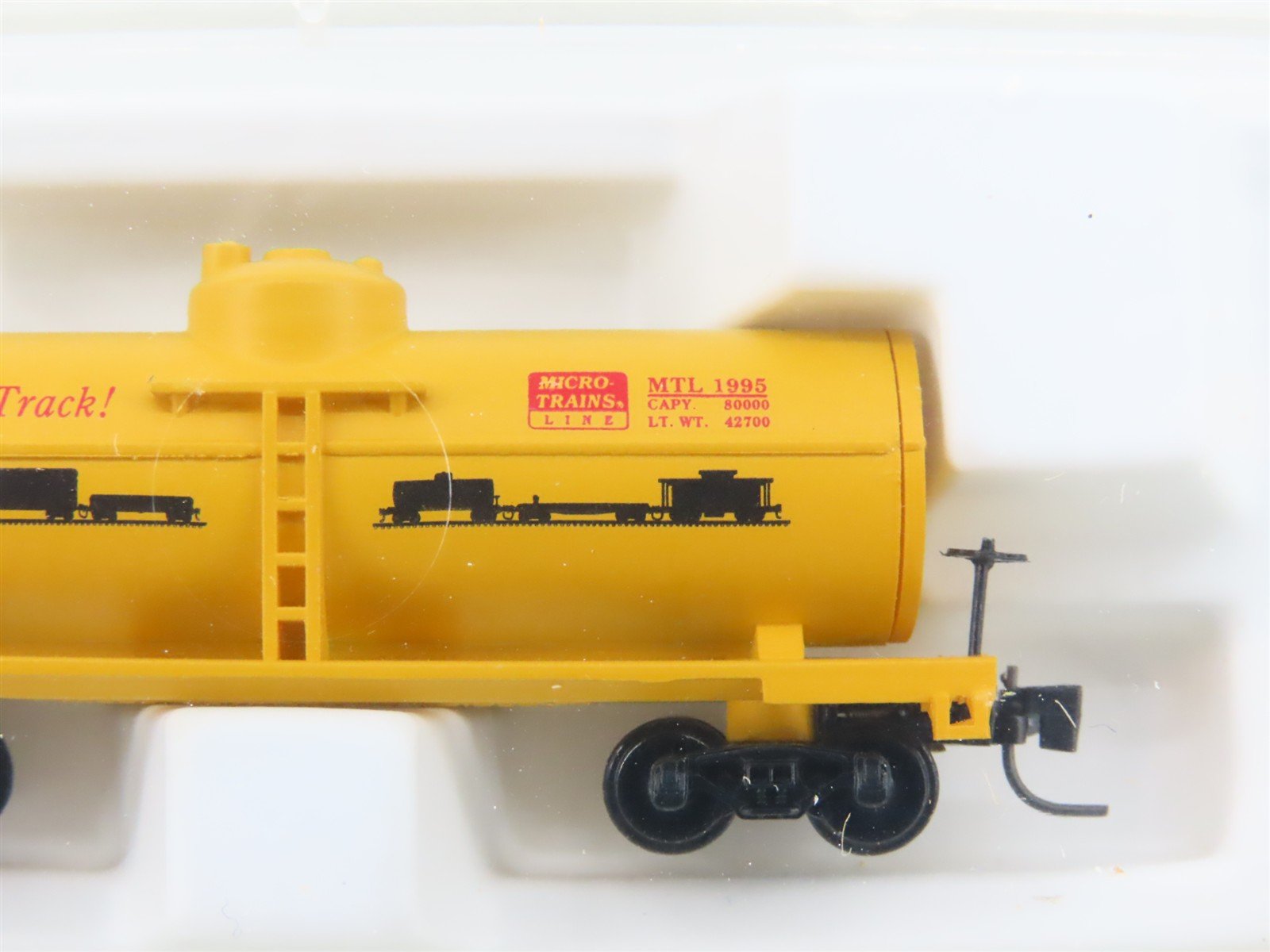 Z Scale Micro-Trains MTL 14415-2 5th Anniversary Single Dome Tankcar #1995