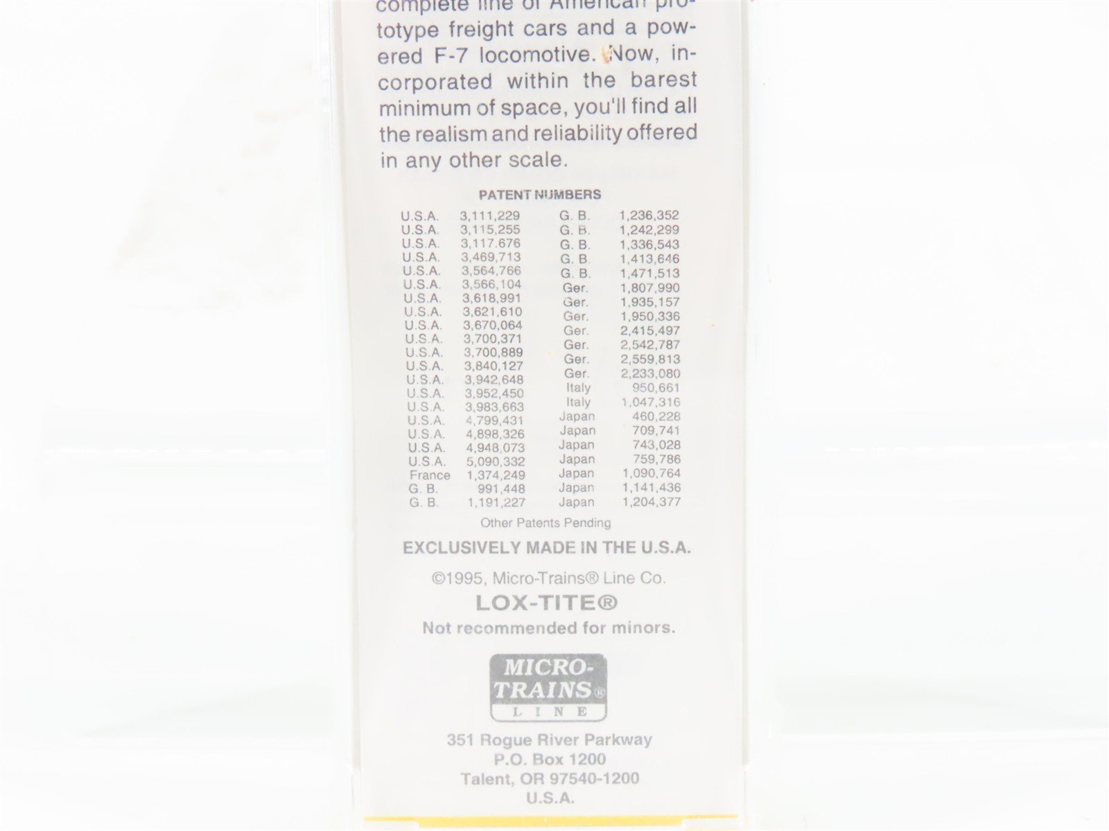 Z Scale Micro-Trains MTL 14415-2 5th Anniversary Single Dome Tankcar #1995