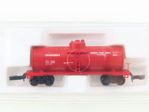 Z Scale Micro-Trains MTL 14419 CN Canadian National Single Dome Tankcar #990984