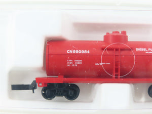 Z Scale Micro-Trains MTL 14419 CN Canadian National Single Dome Tankcar #990984