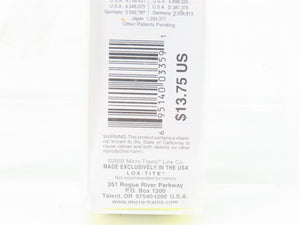 Z Scale Micro-Trains MTL 14419 CN Canadian National Single Dome Tankcar #990984