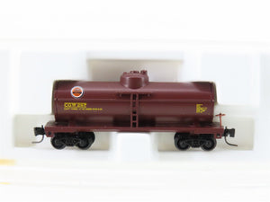 Z Micro-Trains MTL 14411-2 CGW Chicago Great Western Single Dome Tankcar #267