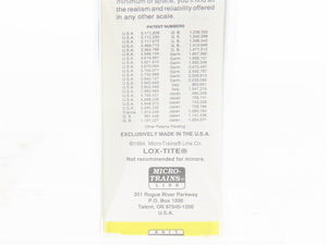 Z Micro-Trains MTL 14411-2 CGW Chicago Great Western Single Dome Tankcar #267