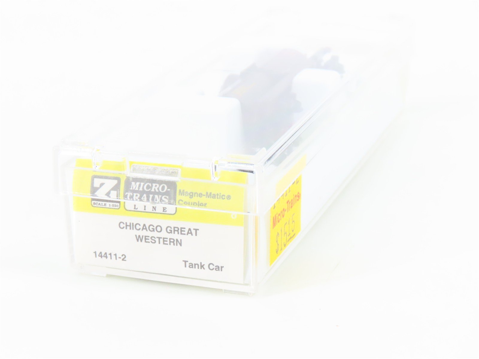 Z Micro-Trains MTL 14411-2 CGW Chicago Great Western Single Dome Tankcar #267