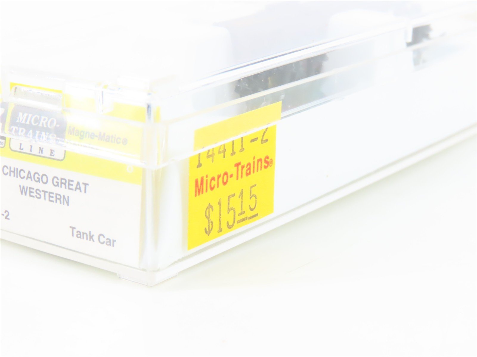 Z Micro-Trains MTL 14411-2 CGW Chicago Great Western Single Dome Tankcar #267