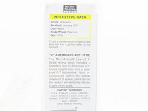 Z Micro-Trains MTL 14414-2 UP Union Pacific 39' Single Dome Tankcar #908726