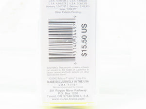 Z Micro-Trains MTL 14414-2 UP Union Pacific 39' Single Dome Tankcar #908726