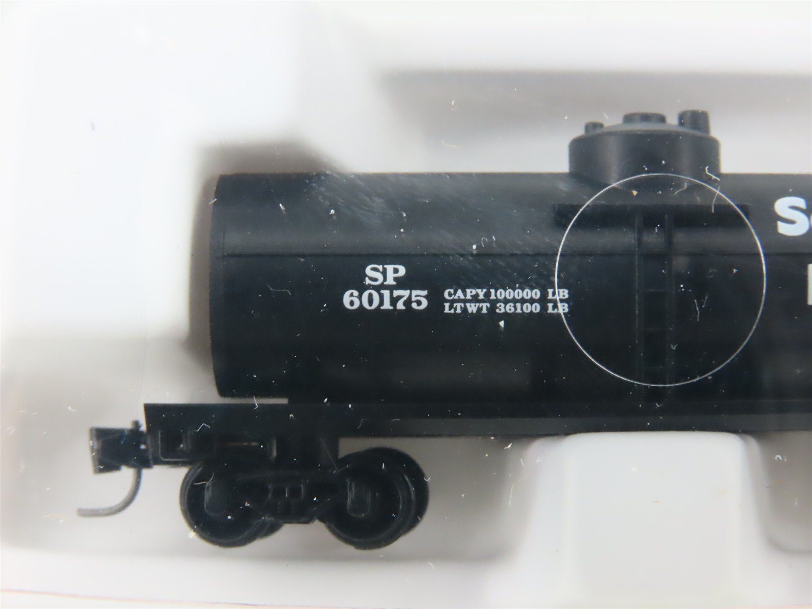 Z Micro-Trains MTL 14408-2 SP Southern Pacific 39' Single Dome Tankcar #60175