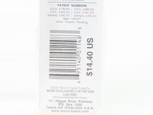 Z Micro-Trains MTL 14408-2 SP Southern Pacific 39' Single Dome Tankcar #60175