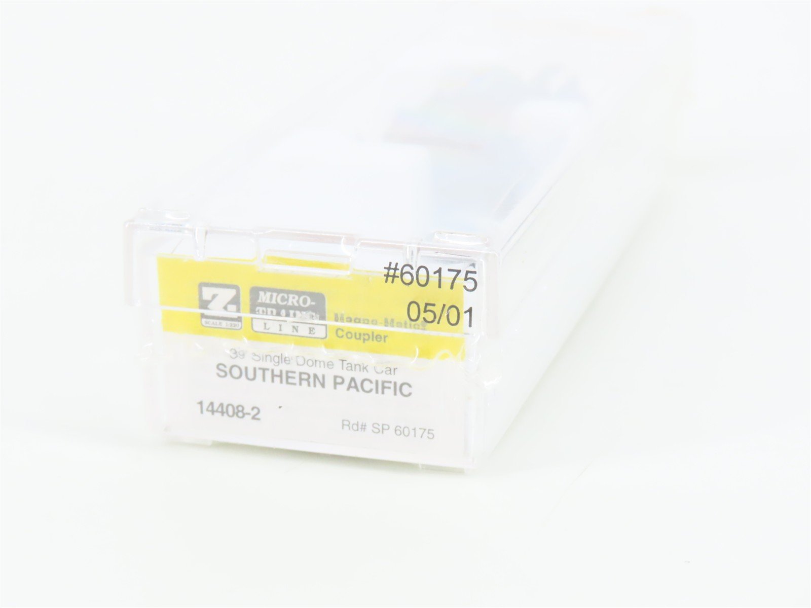 Z Micro-Trains MTL 14408-2 SP Southern Pacific 39' Single Dome Tankcar #60175