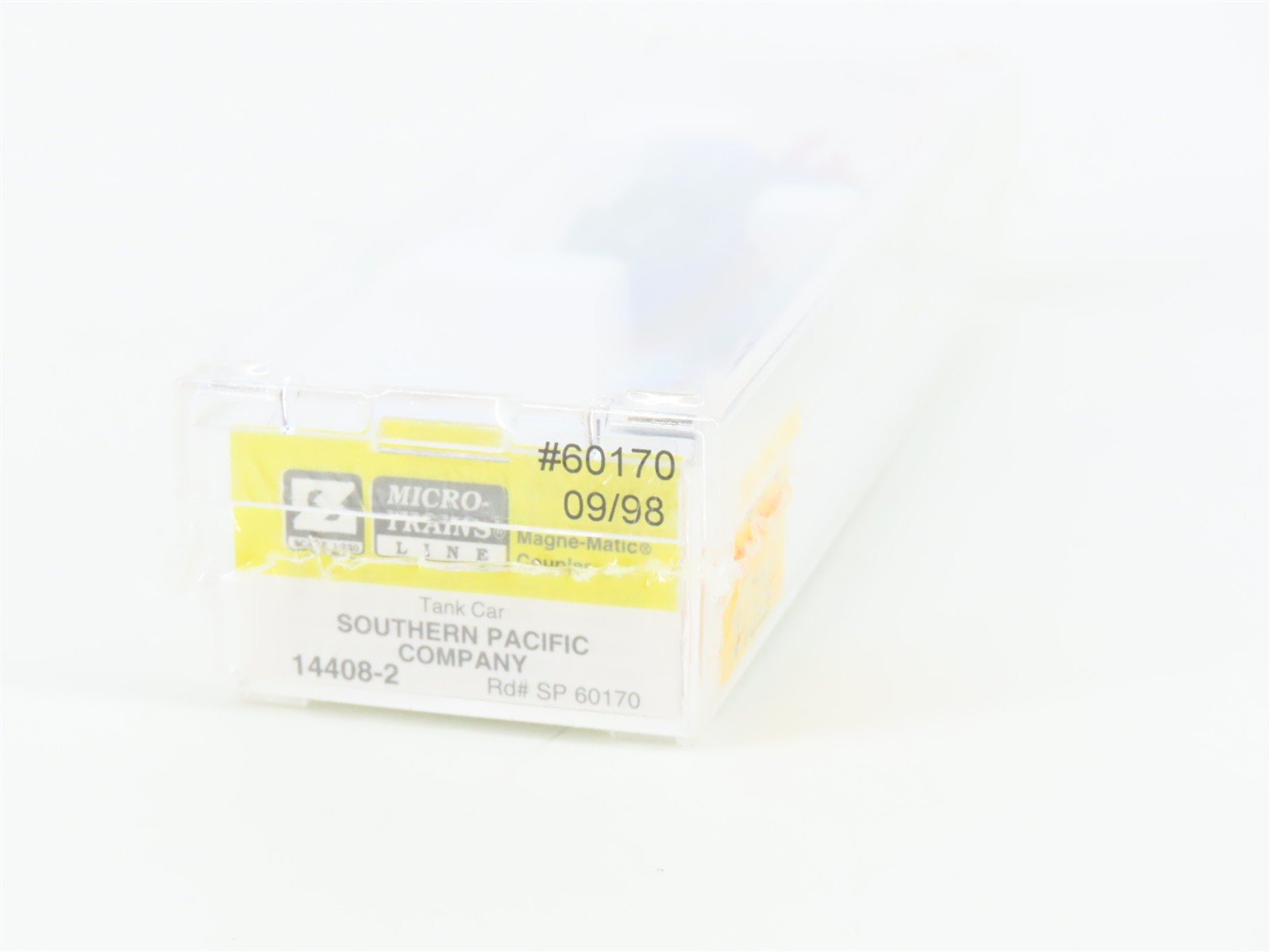 Z Micro-Trains MTL 14408-2 SP Southern Pacific 39' Single Dome Tankcar #60170