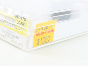 Z Micro-Trains MTL 14408-2 SP Southern Pacific 39' Single Dome Tankcar #60170