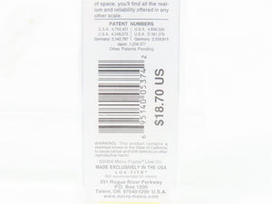 Z Micro-Trains MTL 14420-2 CP Canadian Pacific 39' Single Dome Tankcar #389593