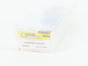 Z Micro-Trains MTL 14420-2 CP Canadian Pacific 39' Single Dome Tankcar #389593