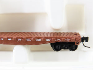 Z Scale Micro-Trains MTL 14502-2 ATSF Santa Fe Flatcar #90890