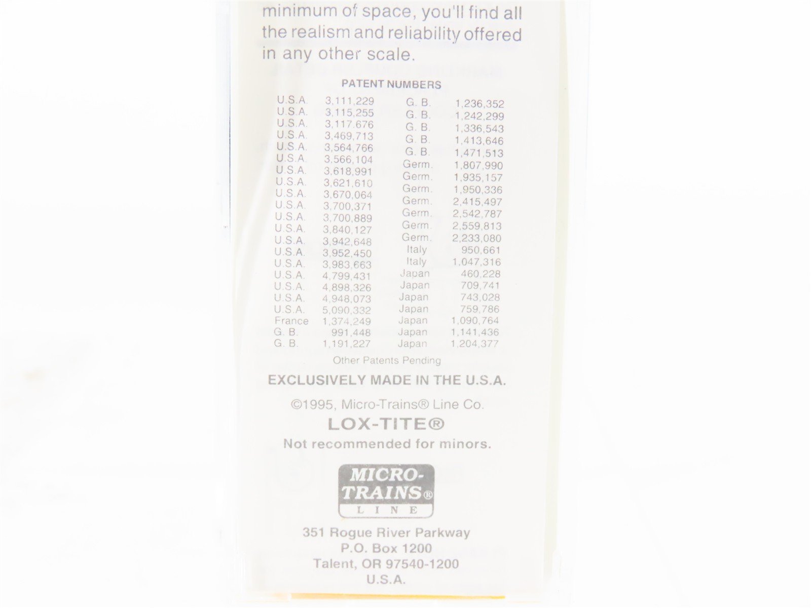 Z Scale Micro-Trains MTL 14502-2 ATSF Santa Fe Flatcar #90890