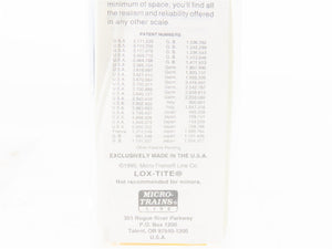 Z Scale Micro-Trains MTL 14502-2 ATSF Santa Fe Flatcar #90890