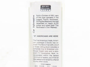 Z Micro-Trains MTL 14506-2 SP&S Spokane Portland & Seattle 50' Flatcar #34034