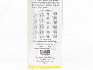 Z Micro-Trains MTL 14506-2 SP&S Spokane Portland & Seattle 50' Flatcar #34034