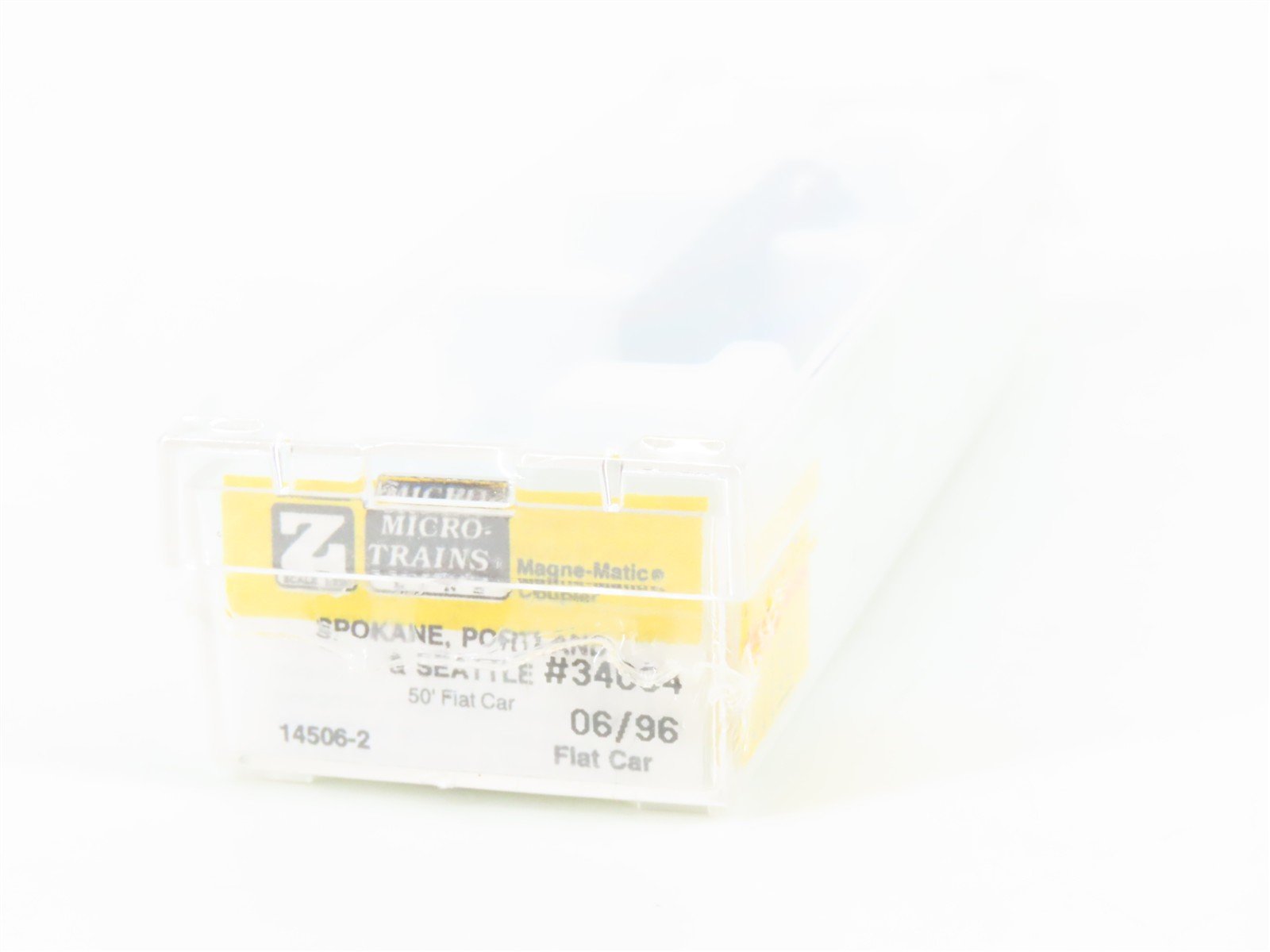 Z Micro-Trains MTL 14506-2 SP&S Spokane Portland & Seattle 50' Flatcar #34034