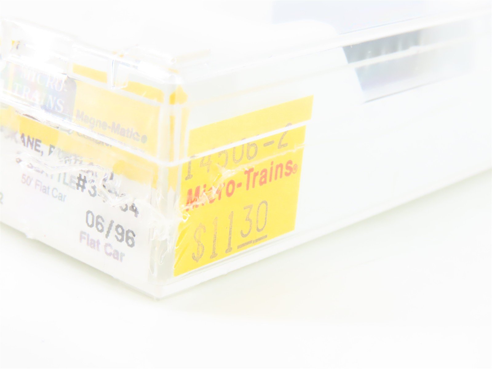 Z Micro-Trains MTL 14506-2 SP&S Spokane Portland & Seattle 50' Flatcar #34034