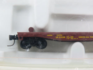 Z Scale Micro-Trains MTL 14505-2 Union Pacific Flatcar #51508