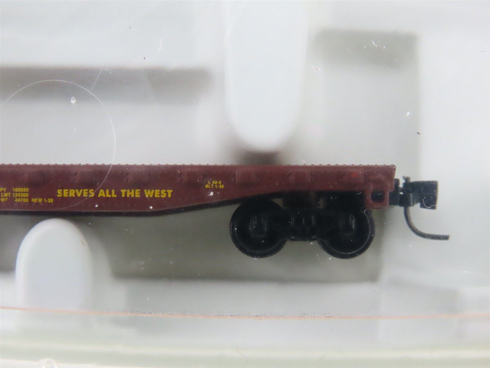 Z Scale Micro-Trains MTL 14505-2 Union Pacific Flatcar #51508