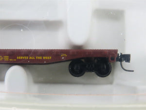 Z Scale Micro-Trains MTL 14505-2 Union Pacific Flatcar #51508
