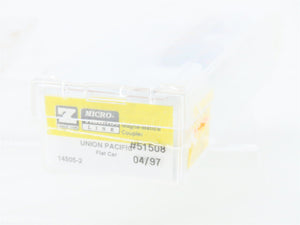 Z Scale Micro-Trains MTL 14505-2 Union Pacific Flatcar #51508
