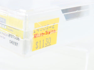 Z Scale Micro-Trains MTL 14505-2 Union Pacific Flatcar #51508