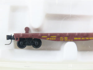 Z Scale Kadee Micro-Trains MTL 14505-2 Union Pacific Flatcar #51531