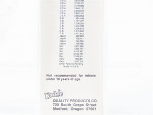 Z Scale Kadee Micro-Trains MTL 14505-2 Union Pacific Flatcar #51531