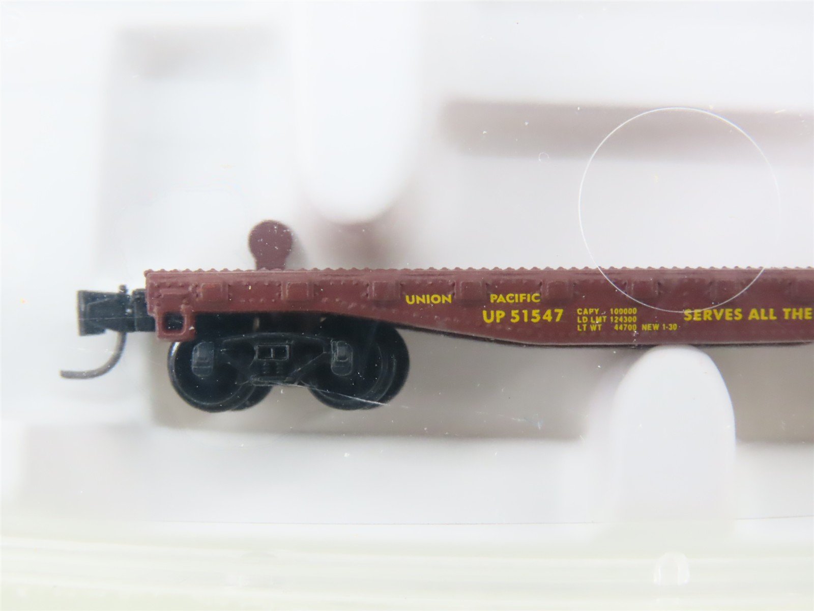 Z Scale Micro-Trains MTL 14505-2 Union Pacific Flatcar #51547