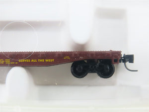 Z Scale Micro-Trains MTL 14505-2 Union Pacific Flatcar #51547
