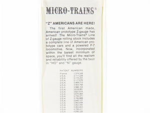 Z Scale Micro-Trains MTL 14711-2 SP Southern Pacific Caboose #607