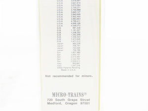 Z Scale Micro-Trains MTL 14711-2 SP Southern Pacific Caboose #607