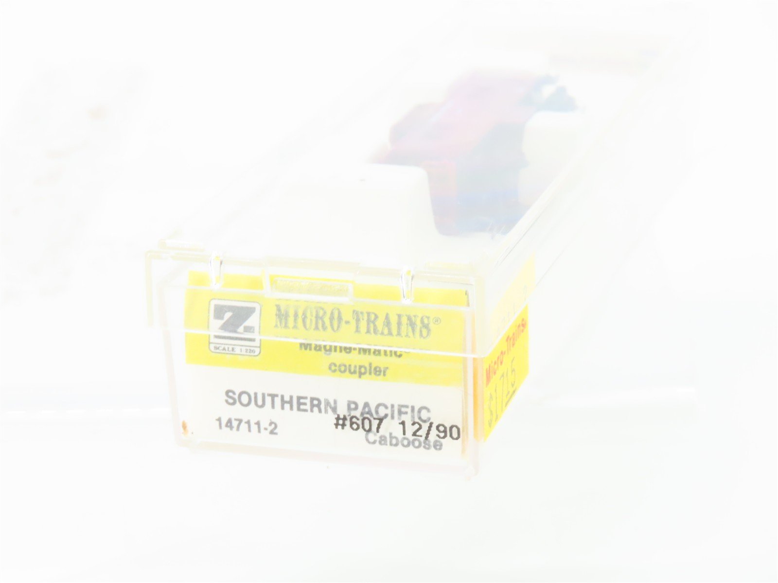 Z Scale Micro-Trains MTL 14711-2 SP Southern Pacific Caboose #607