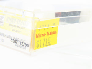 Z Scale Micro-Trains MTL 14711-2 SP Southern Pacific Caboose #607