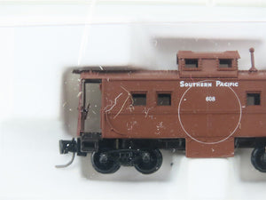 Z Scale Micro-Trains MTL 14711-2 SP Southern Pacific Caboose #608
