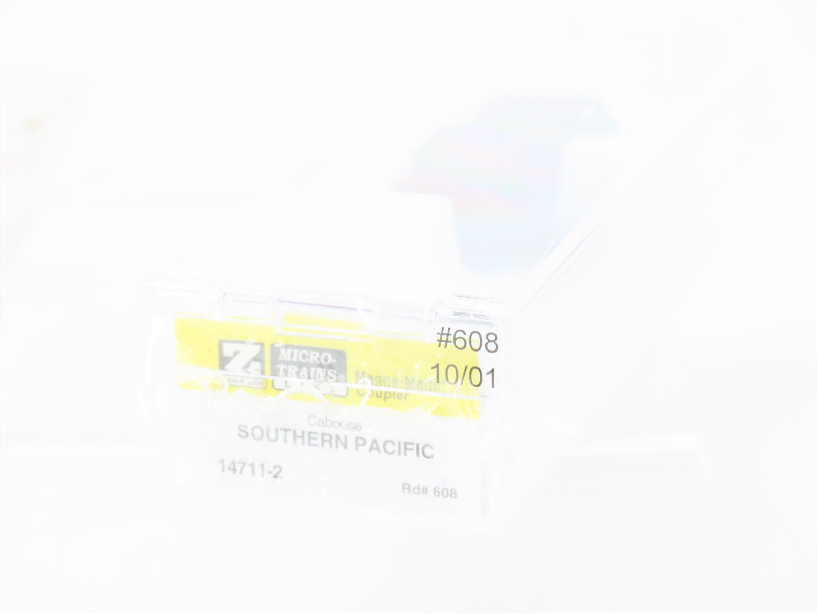 Z Scale Micro-Trains MTL 14711-2 SP Southern Pacific Caboose #608