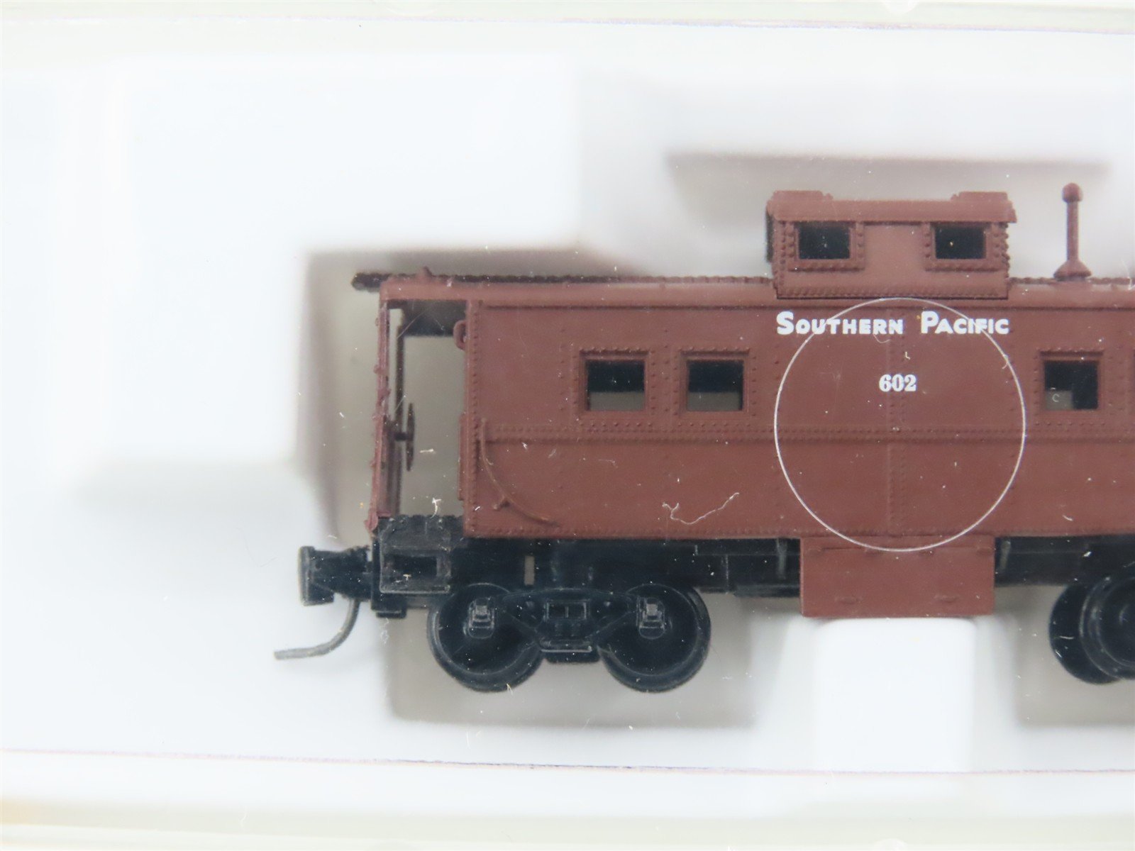 Z Scale Micro-Trains MTL 14711-2 SP Southern Pacific Caboose #602