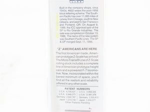 Z Scale Micro-Trains MTL 14711-2 SP Southern Pacific Caboose #602