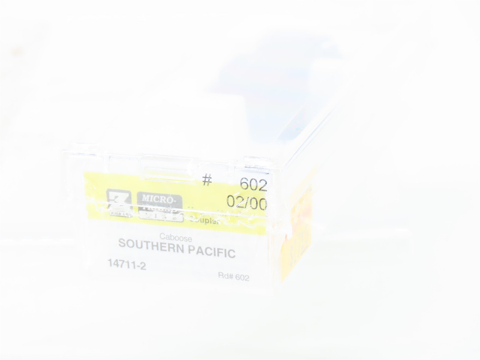 Z Scale Micro-Trains MTL 14711-2 SP Southern Pacific Caboose #602