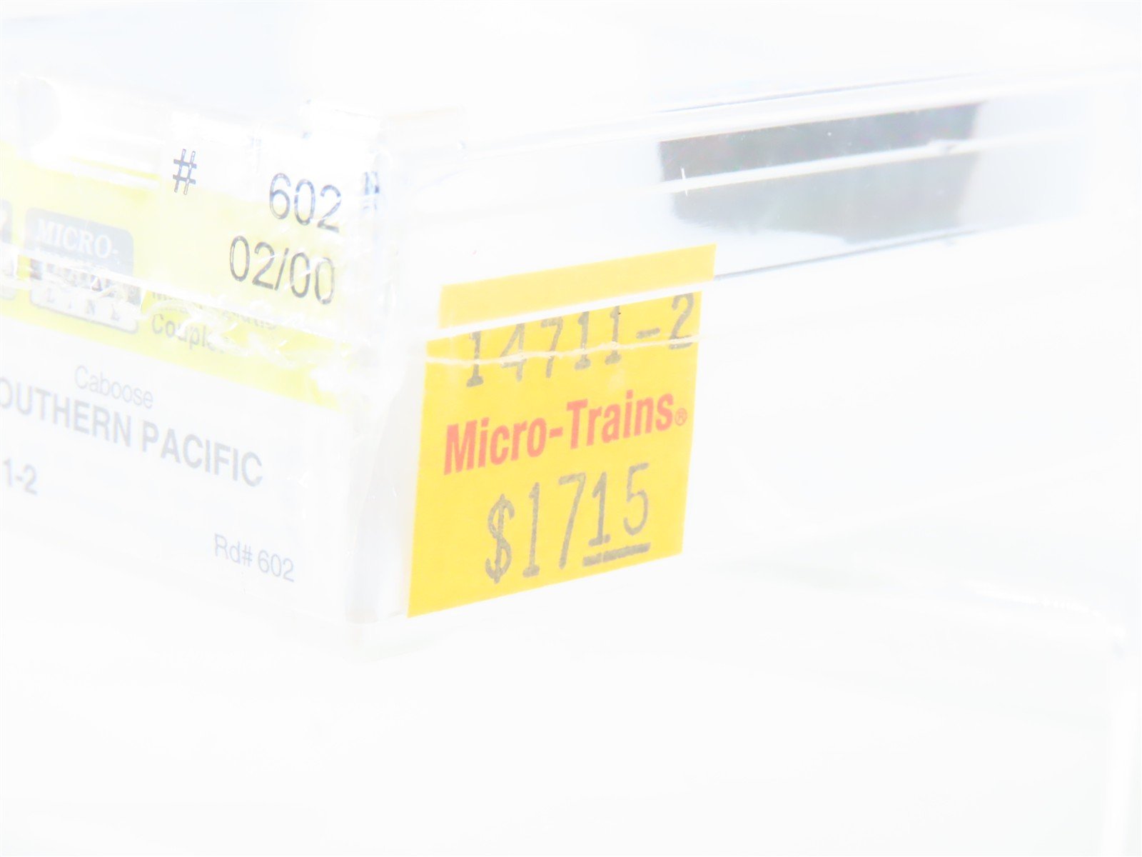 Z Scale Micro-Trains MTL 14711-2 SP Southern Pacific Caboose #602