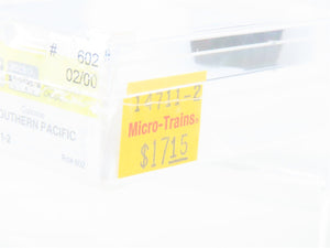 Z Scale Micro-Trains MTL 14711-2 SP Southern Pacific Caboose #602