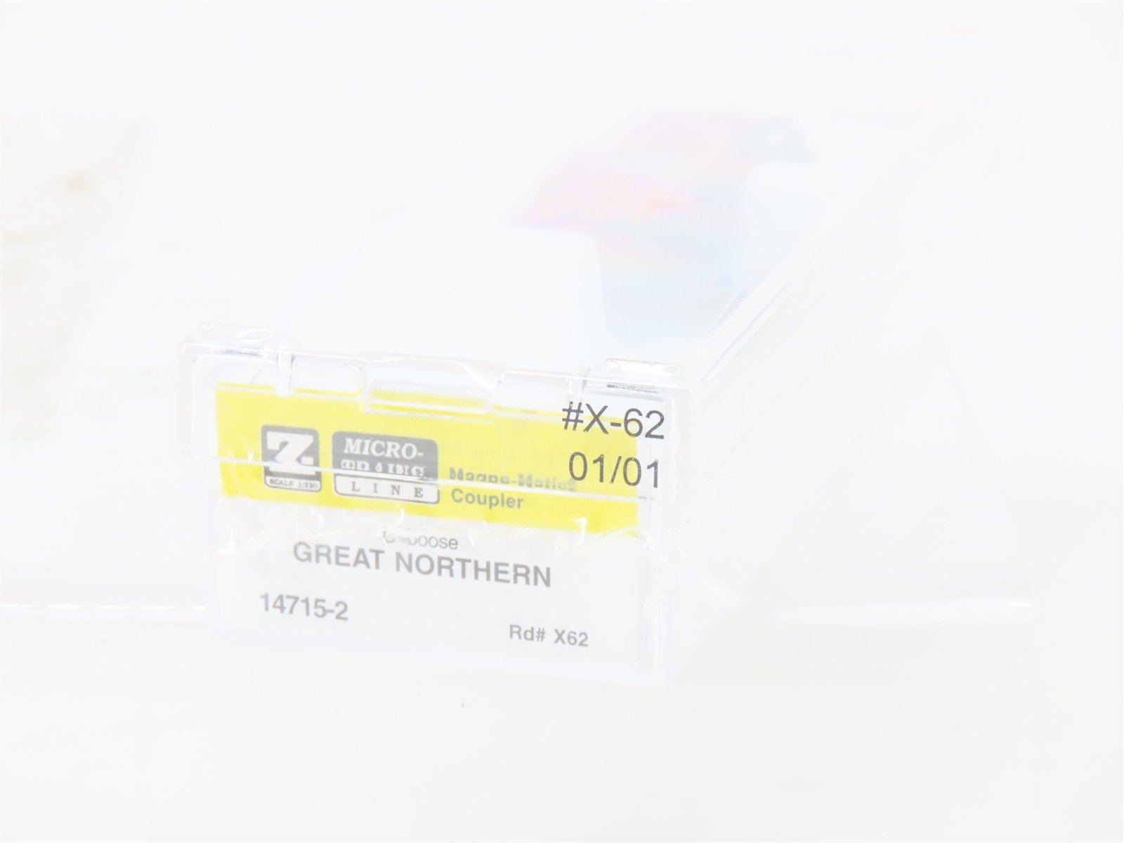 Z Scale Micro-Trains MTL 14715-2 GN Great Northern Caboose #X62