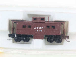 Z Scale Micro-Trains MTL 14712-2 ATSF Santa Fe Caboose #1998