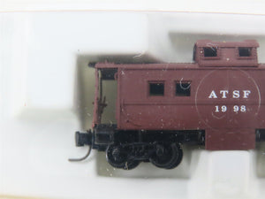 Z Scale Micro-Trains MTL 14712-2 ATSF Santa Fe Caboose #1998
